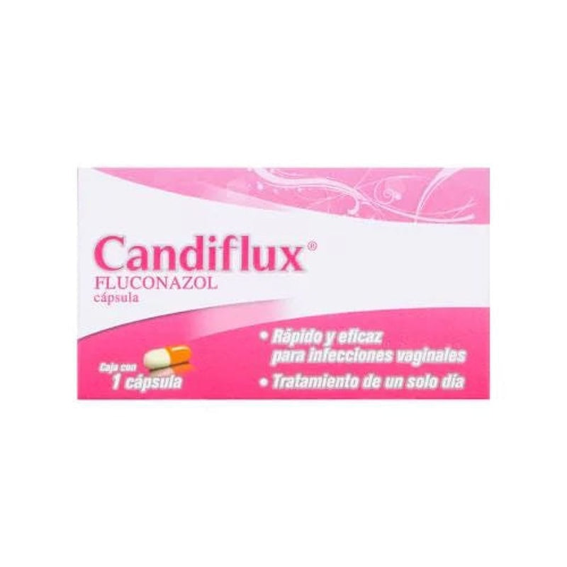 Candiflux 150 Mg Con 1 2X1 Capsulas