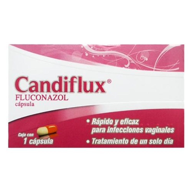 Candiflux 150 Mg Con 1 Capsulas
