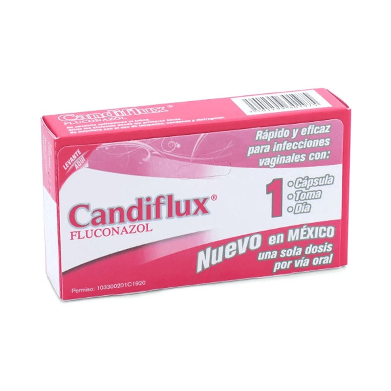 Candiflux 150 Mg Con 1 Capsulas