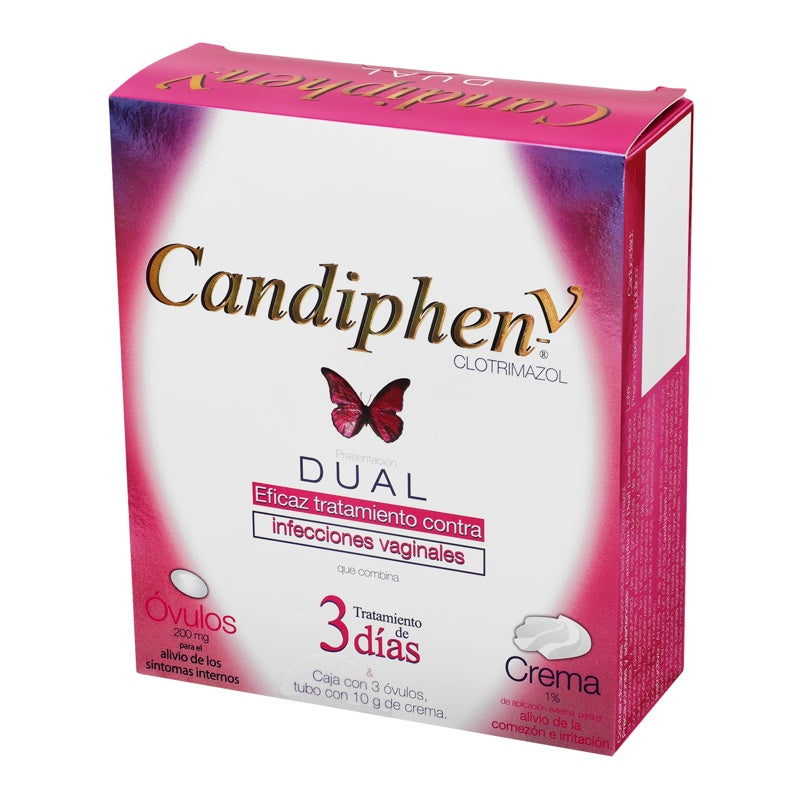 Candiphen V 2% 200 Mg 10 Gr 3 Dias Crema Ov Vag perfil 3