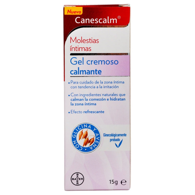 Canescalm 15 Gr Gel Cremoso Intimo