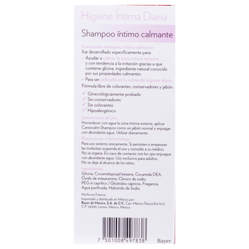 Canescalm 200 Ml Shampoo Intimo