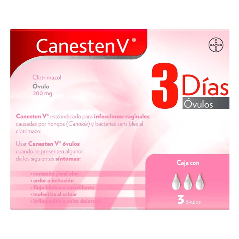 Canesten V 200 Mg 3 Ov Vag