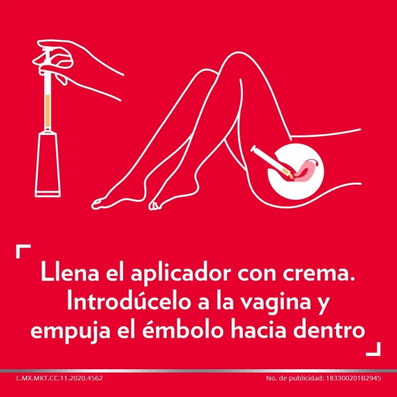 Canesten V 2% 20 Gr Crema Vag