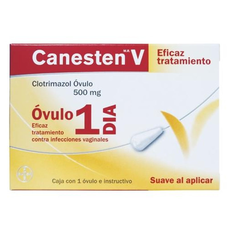 Canesten V 500 Mg 1 Ov Vag