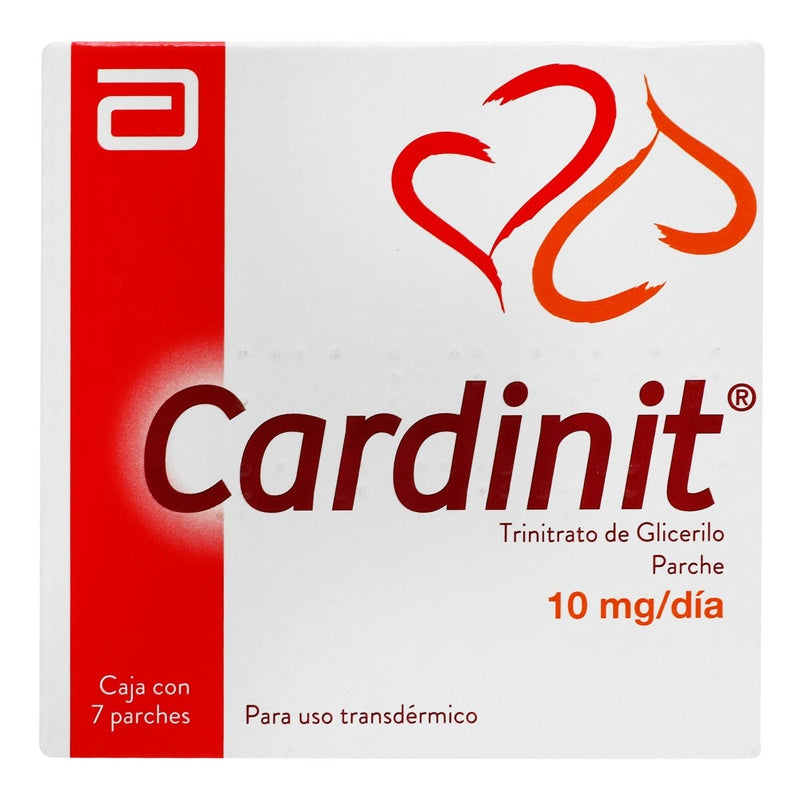 Cardinit 10 Mg 7 Parche