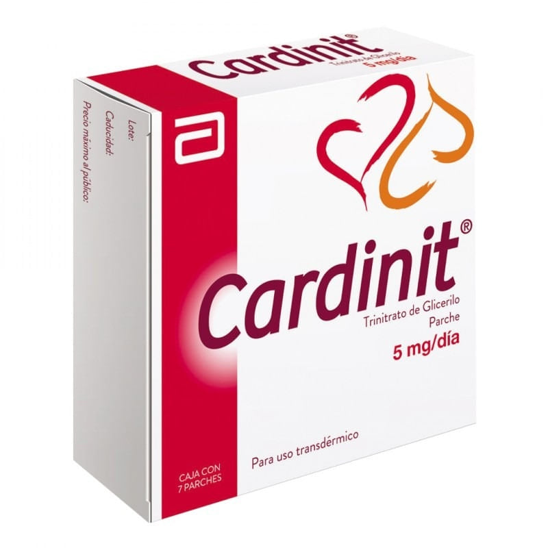 Cardinit 5 Mg Parche