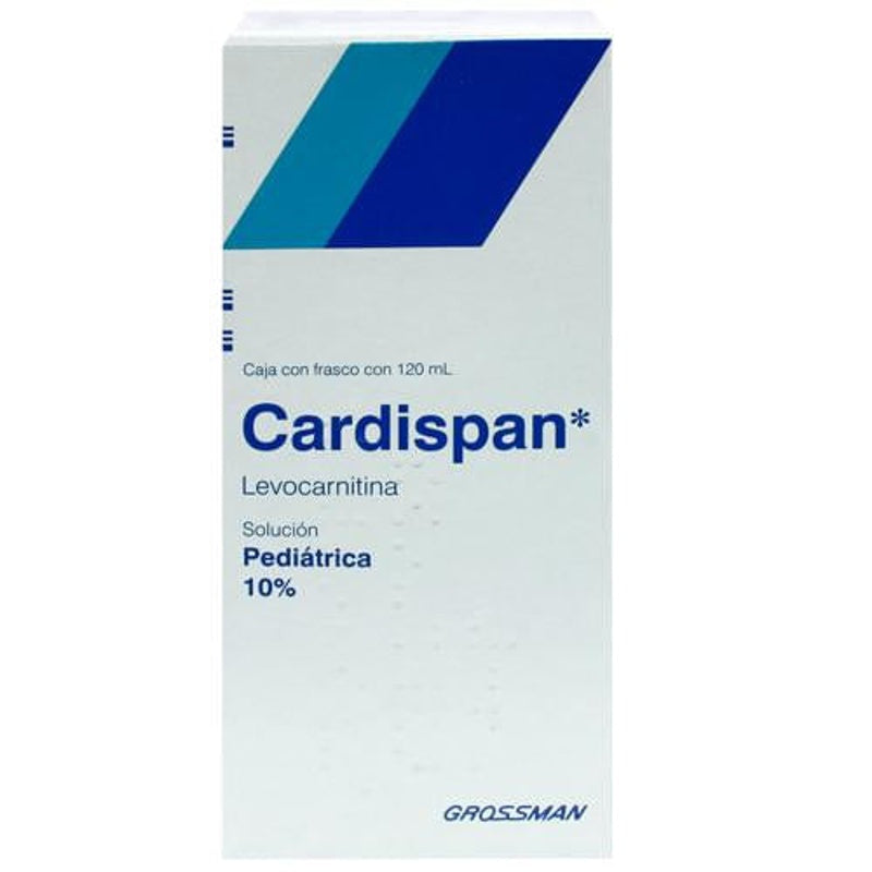 Cardispan Pediátrico 10% 120 Ml Solución