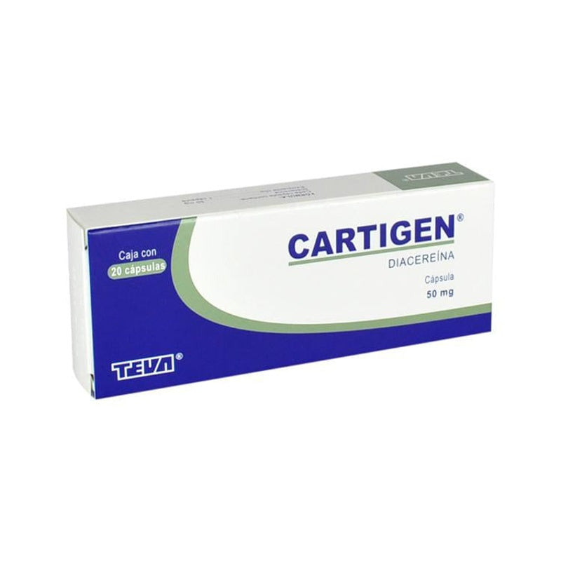 Cartigen 50 Mg Con 20 Capsulas