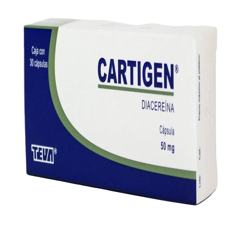 Cartigen 50 Mg Con 30 Capsulas