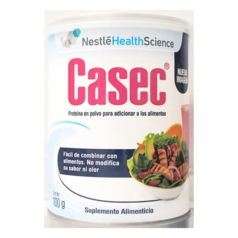 Casec 100 Gr Polvo Suplemento Alimenticio