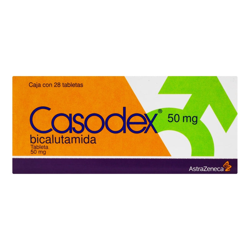 Casodex 50 Mg Con 28 Tabletas