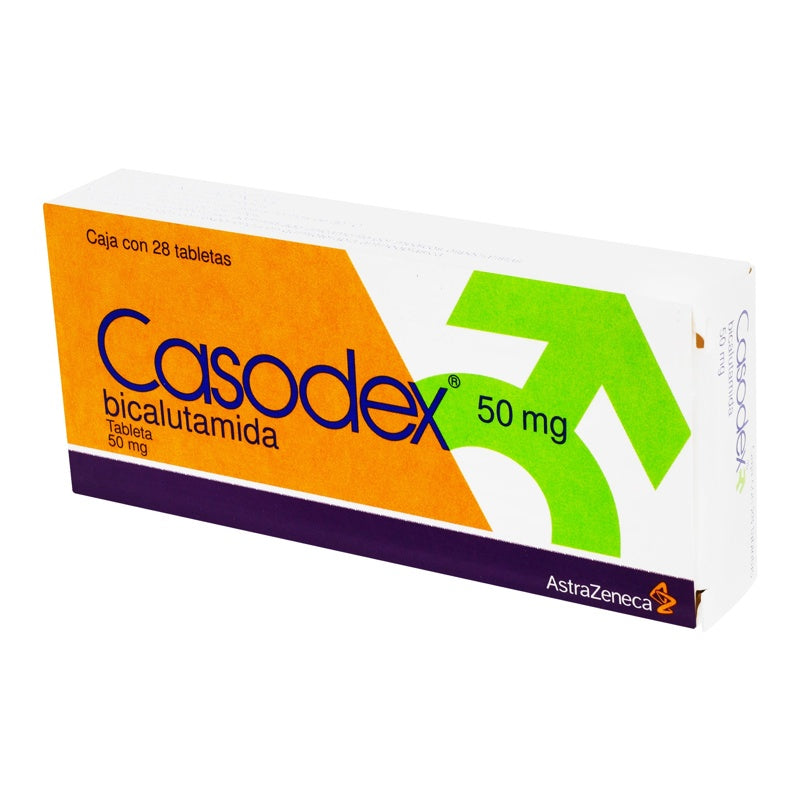 Casodex 50 Mg Con 28 Tabletas