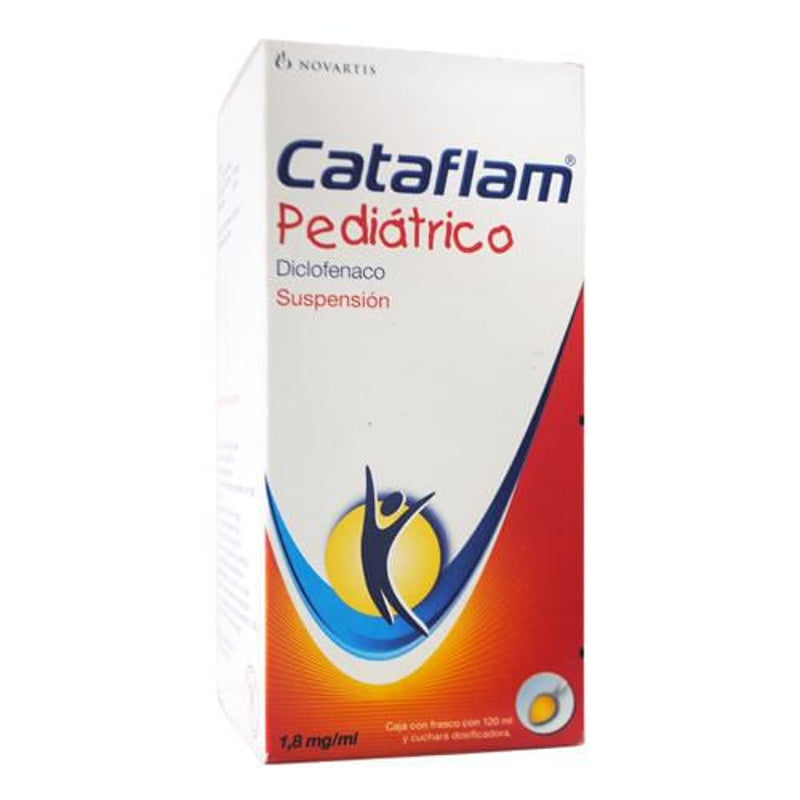 Cataflam Pediátrico 1.8 Mg / Ml 120 Ml Suspensión