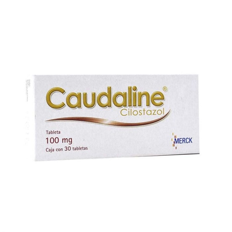 Caudaline 100 Mg Con 30 Tabletas