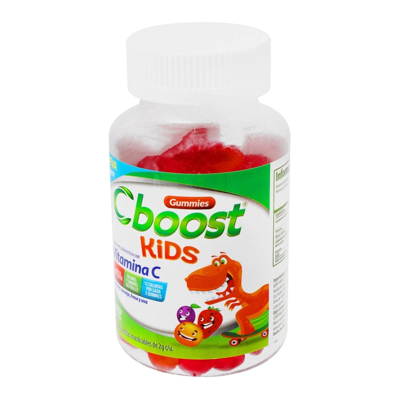 Cboost Kids 90 Gomitas Suplemento Alimenticio 7506295800170 perfil 2