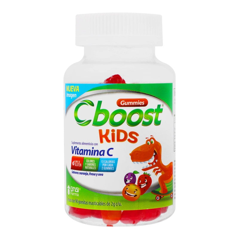 Cboost Kids 90 Gomitas Suplemento Alimenticio 7506295800170 perfil 5