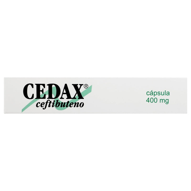 Cedax 400Ng 5 Capsulas 9727