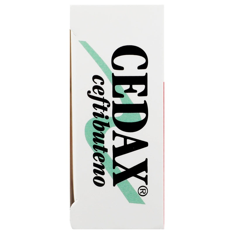 Cedax 400Ng 5 Capsulas 9727