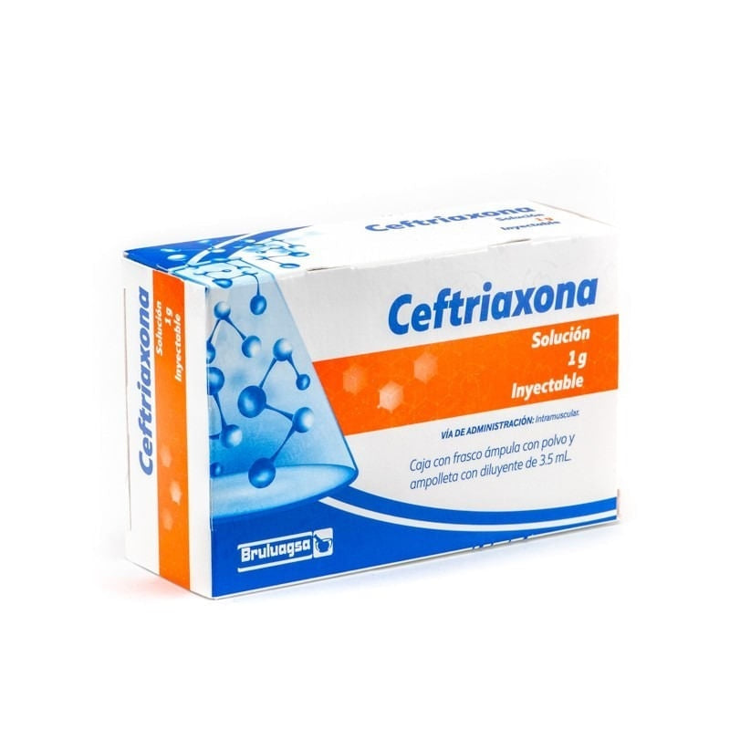 Ceftriaxona 1 Gr 3.5 Ml Im Frasco ímpula / /