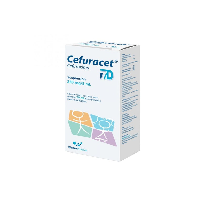 Cefuracet 7D 250 Mg / 5 Ml 10 Ml Suspensión