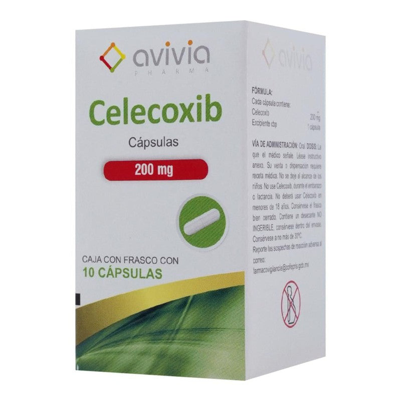 Celecoxib 200 Mg Con 10 Capsulas Ciclox 785118754327 2