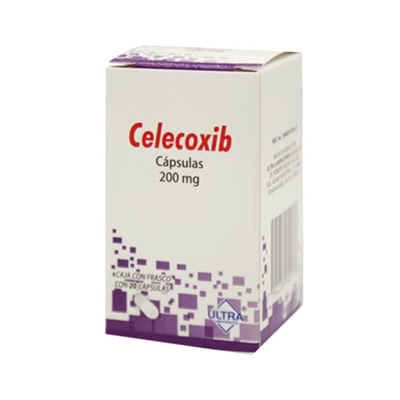 Celecoxib 200 Mg Con 20 Capsulas Avivia
