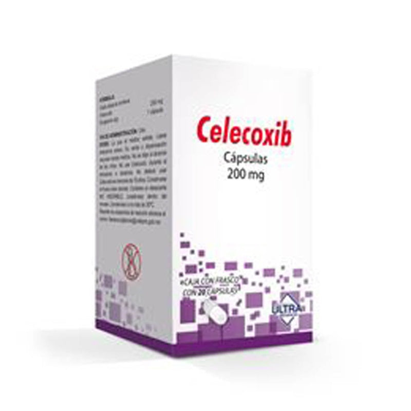 Celecoxib 200 Mg Con 20 Capsulas Ultra 7502216805378