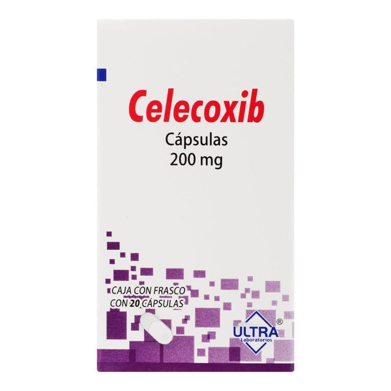 Celecoxib 200 Mg Con 20 Capsulas Ultra 7502216805378 perfil 3