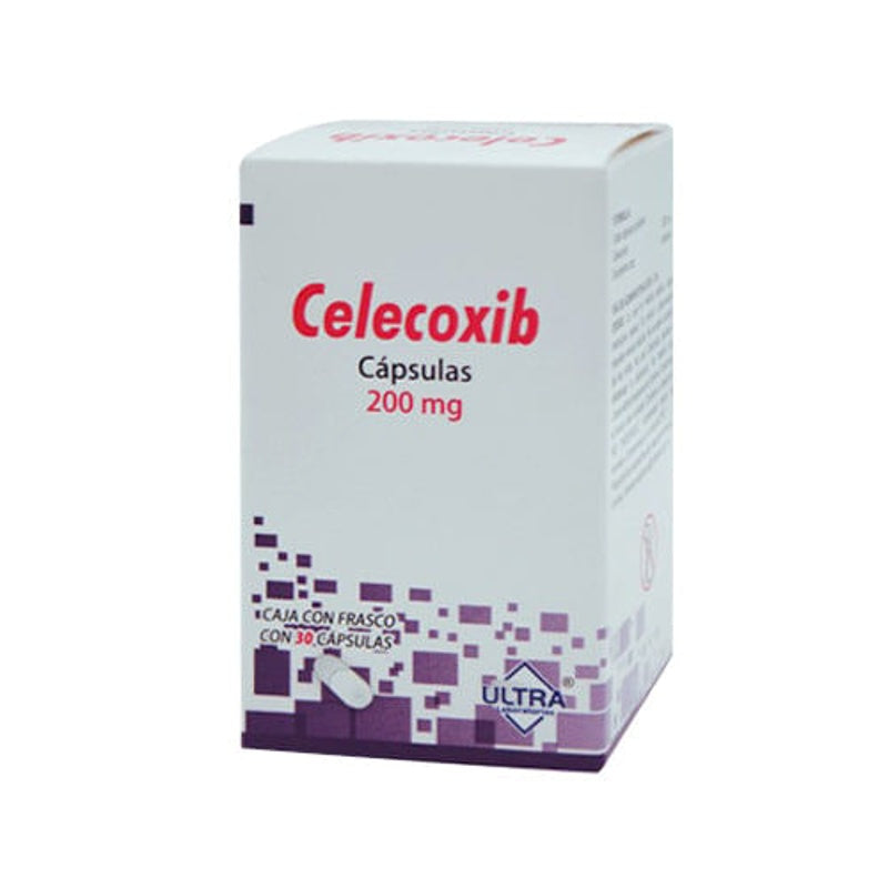 Celecoxib 200 Mg Con 30 Capsulas Ultra