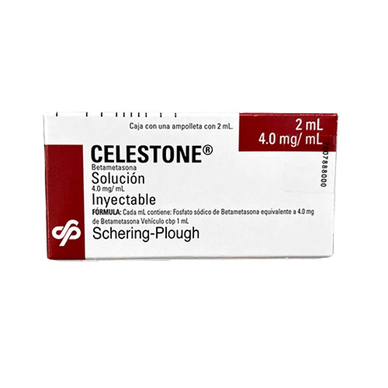 Celestone 4 Mg / Ml 2 Ml Solución Inyectable