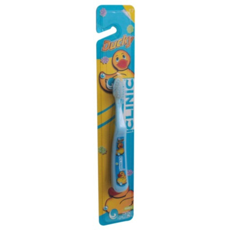 Cepillo Dental Clinic Ducky Infantil Suave 17 perfil 2