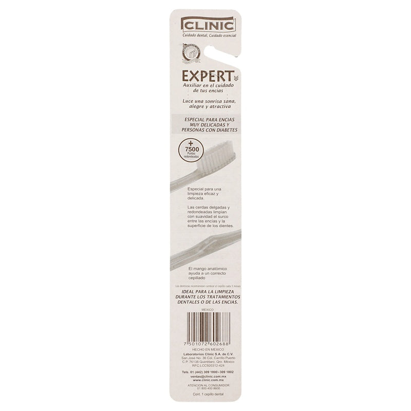 Cepillo Dental Clinic Expert 68-011 perfil 2