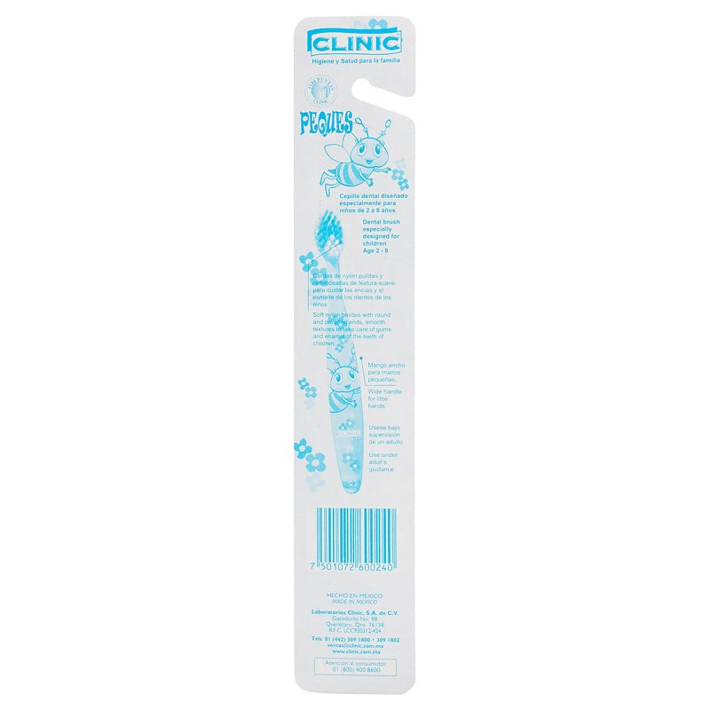 Cepillo Dental Clinic Gel Infantil Suave 32 perfil 2
