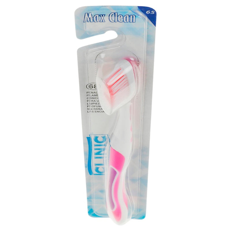 Cepillo Dental Clinic Max Clean 65 perfil 3