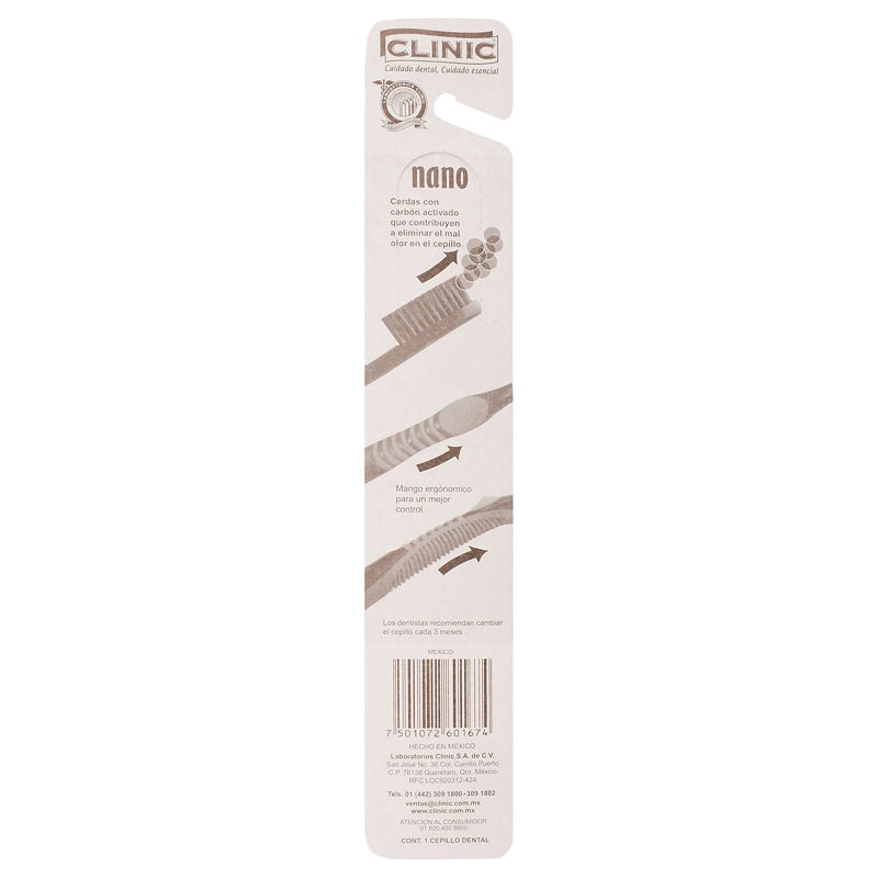 Cepillo Dental Clinic Nano 67 perfil 2
