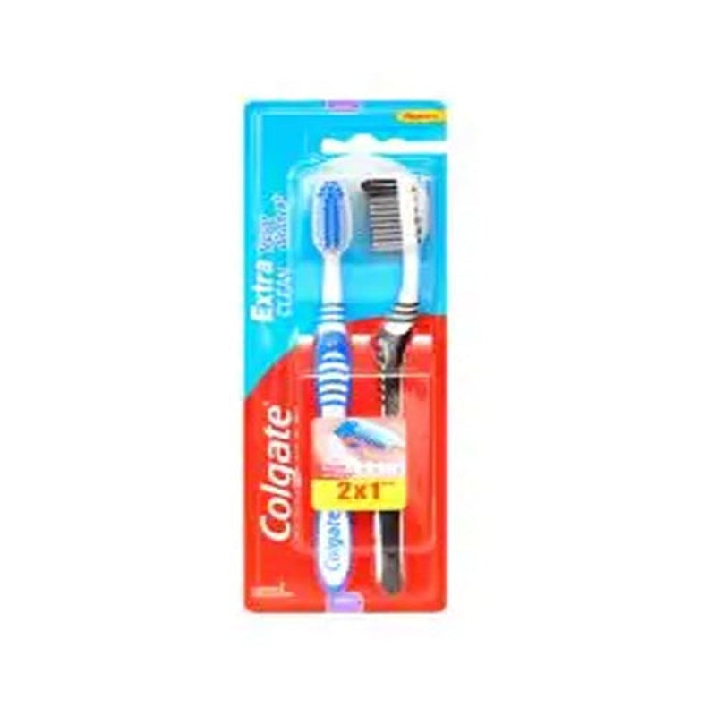 Cepillo Dental Colgate Extra Clean Mayor Alcance