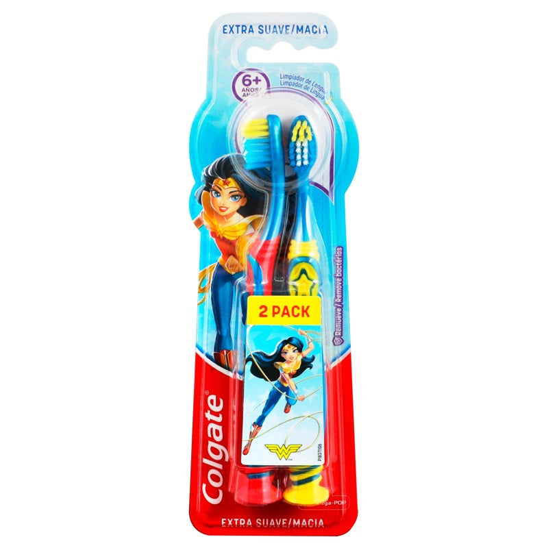 Cepillo Dental Colgate Kids Jus Lig 2Pack
