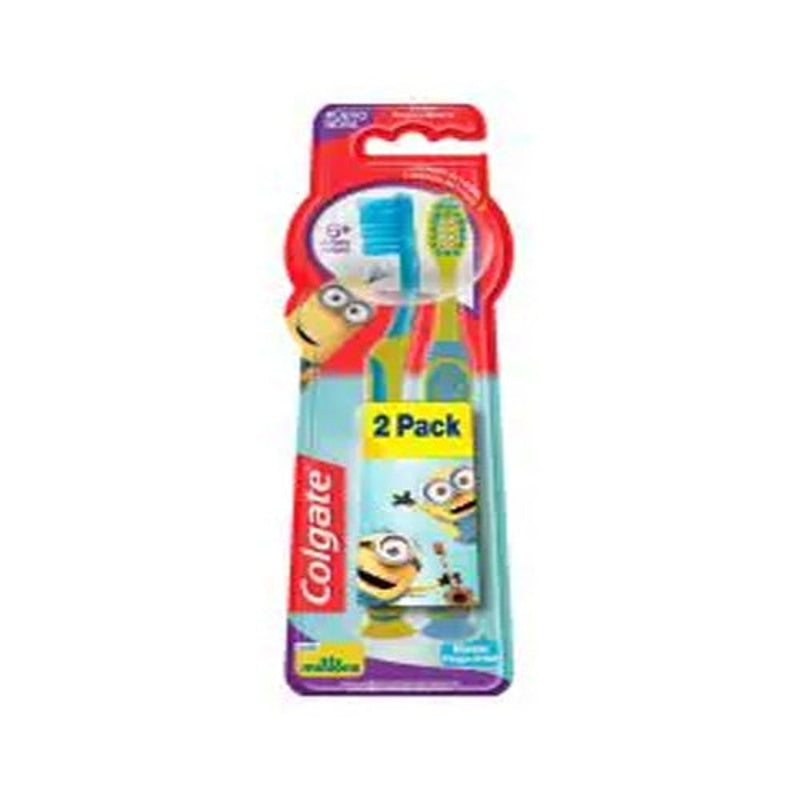 Cepillo Dental Colgate Minions Twopack