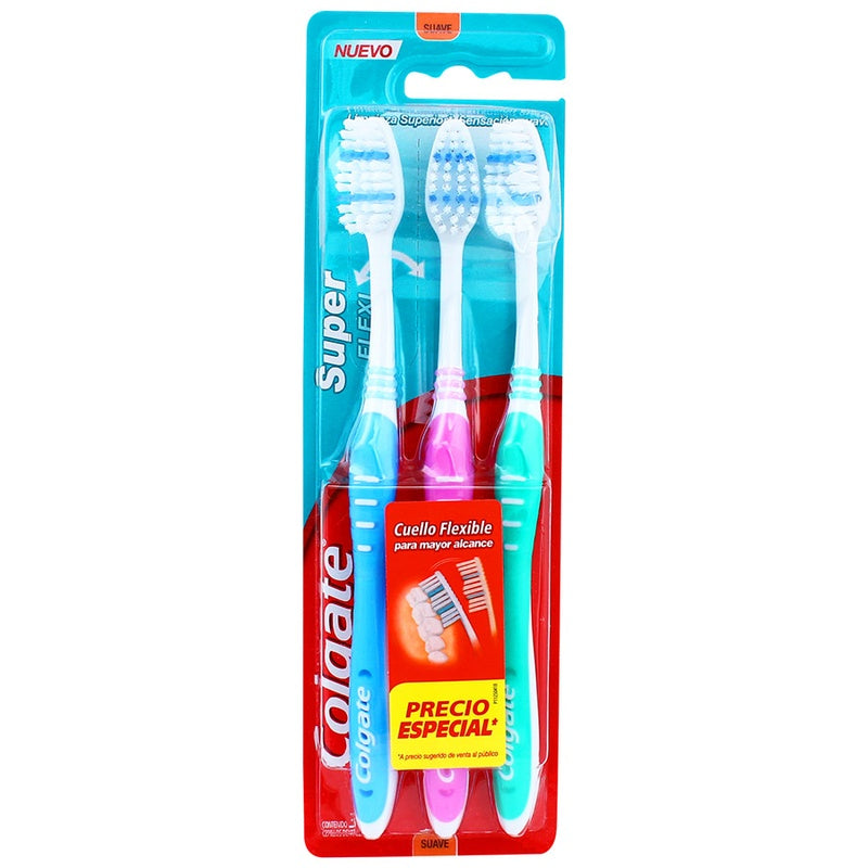 Cepillo Dental Colgate Super Flex Suave 7509546065168