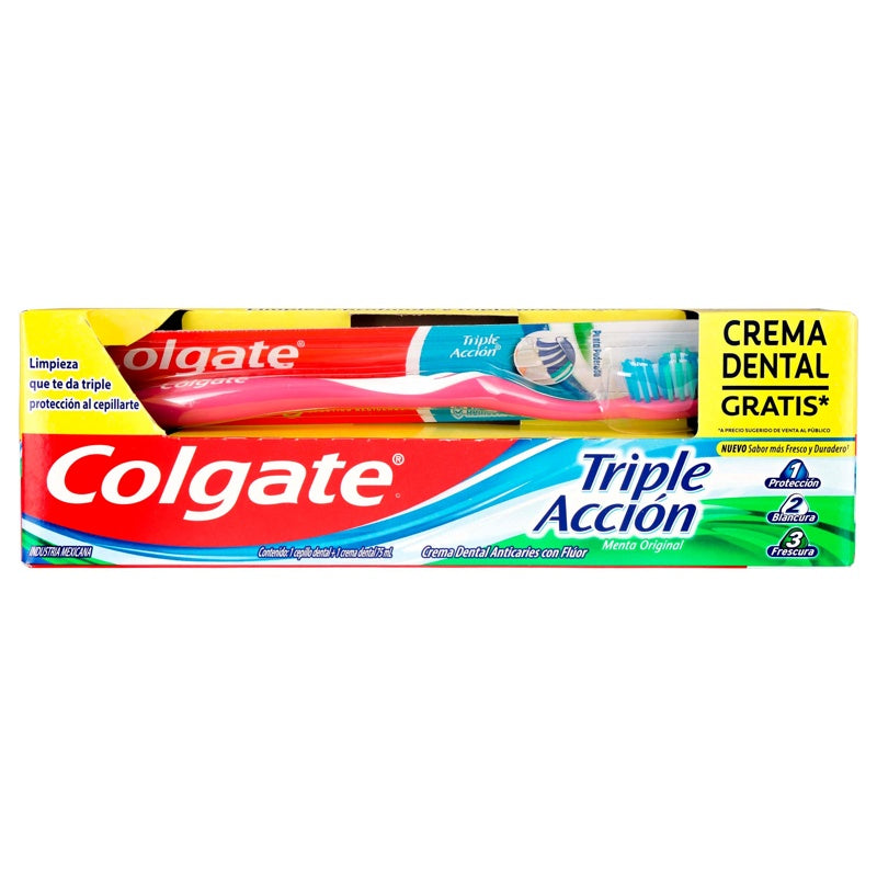 Cepillo Dental Colgate Ta+C D T Acc 75 Ml 7509546052632
