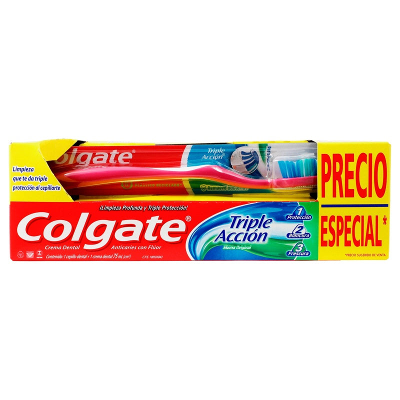 Cepillo Dental Colgate Ta+C D T Acc 75 Ml 7509546052632 perfil 2