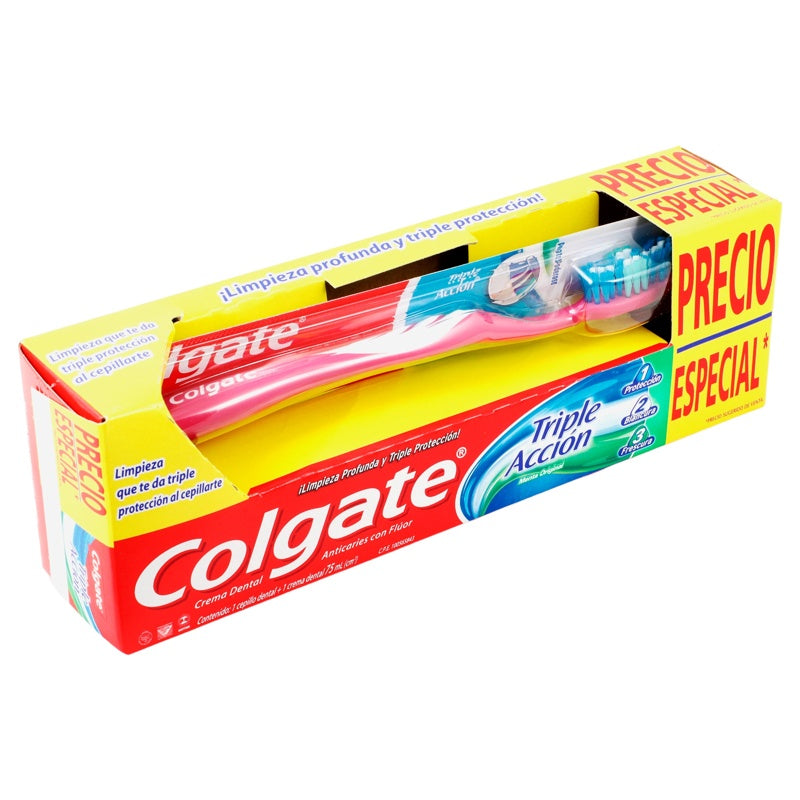 Cepillo Dental Colgate Ta+C D T Acc 75 Ml 7509546052632 perfil 3