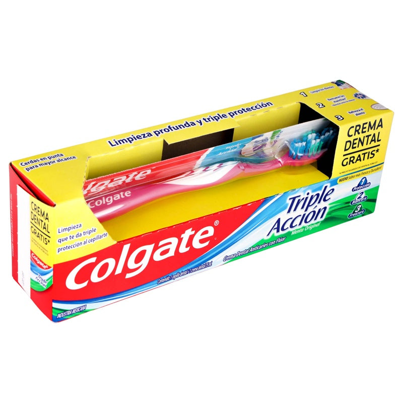 Cepillo Dental Colgate Ta+C D T Acc 75 Ml 7509546052632 perfil 4