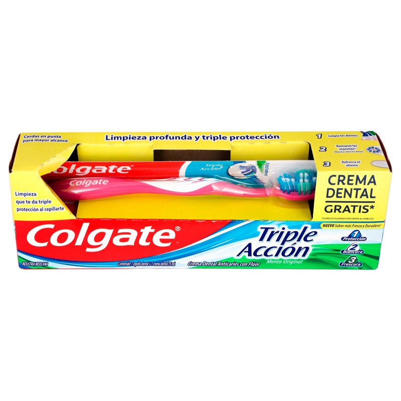 Cepillo Dental Colgate Ta+C D T Acc 75 Ml 7509546052632 perfil 5