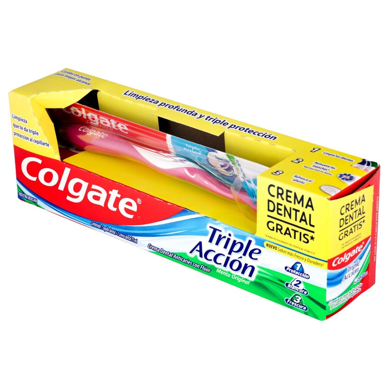 Cepillo Dental Colgate Ta+C D T Acc 75 Ml 7509546052632 perfil 6