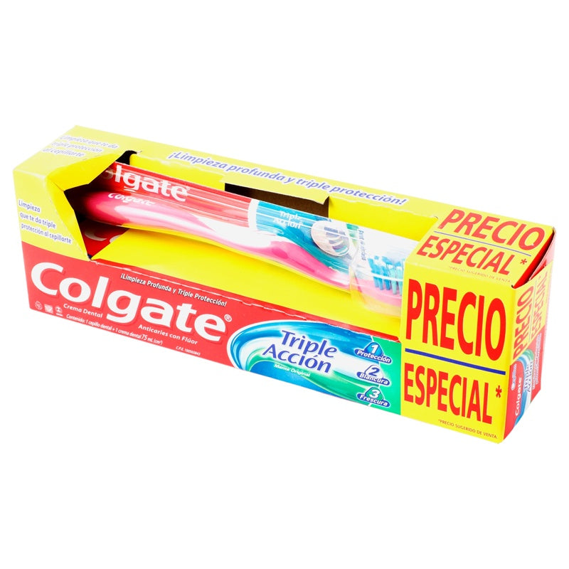 Cepillo Dental Colgate Ta+C D T Acc 75 Ml 7509546052632 perfil 7
