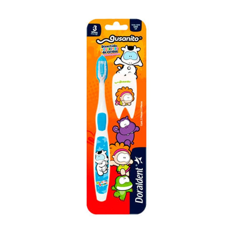 Cepillo Dental Dorald Gusanito + Muela