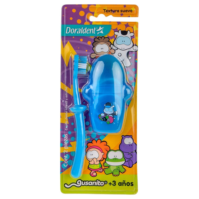 Cepillo Dental Dorald Infantil Cowco+Estuche