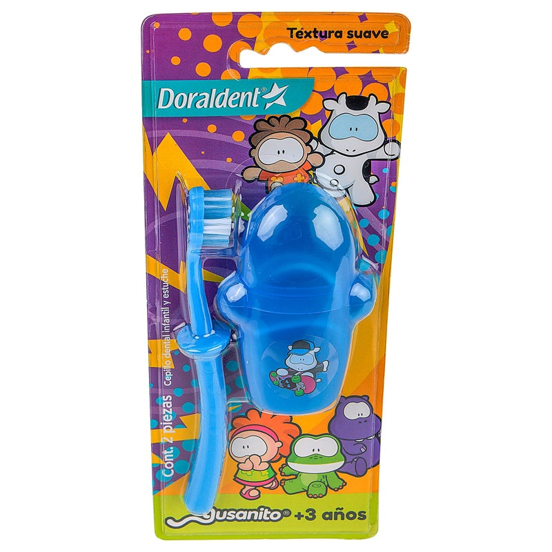 Cepillo Dental Dorald Infantil Cowco+Estuche perfil 3
